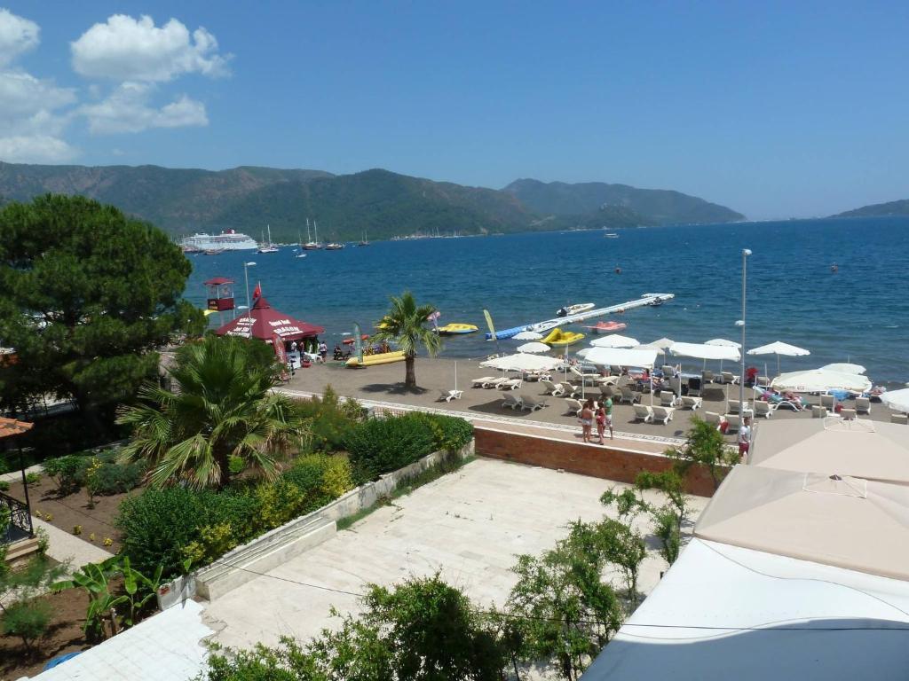 La Vita Beach Hotel Мармарис Екстериор снимка